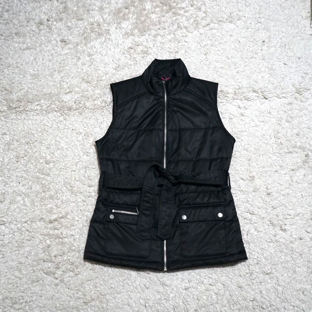 Merona Black Vest Women's Size S